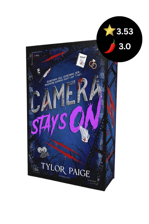 Camera Stays On (Deluxe Edition) - Heatwave Books