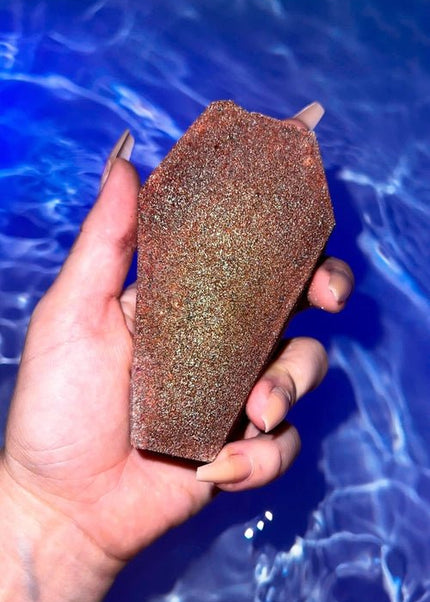Casket Crystal Bath Bomb - Crystal Bar Soap