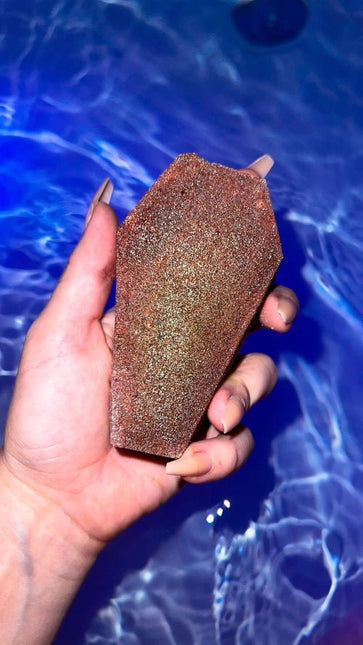 Casket Crystal Bath Bomb - Crystal Bar Soap