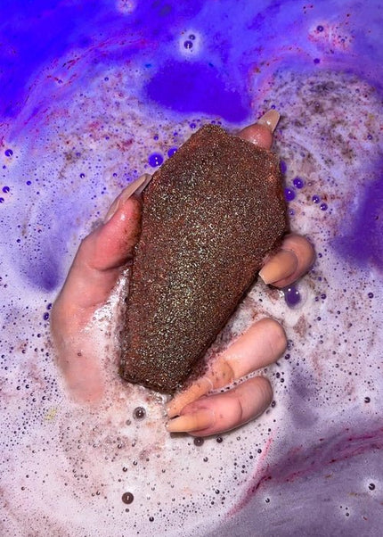 Casket Crystal Bath Bomb - Crystal Bar Soap