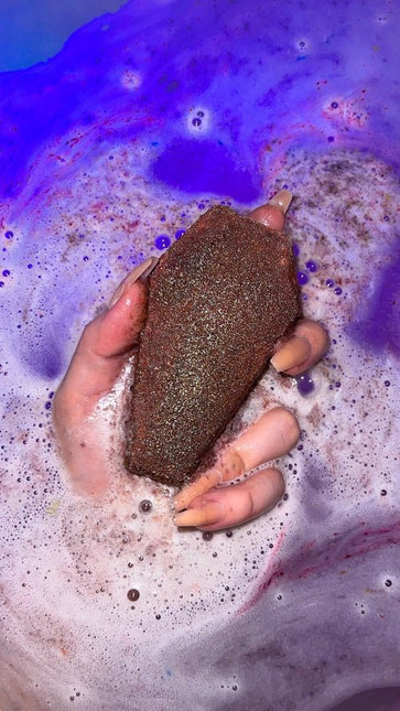 Casket Crystal Bath Bomb - Crystal Bar Soap