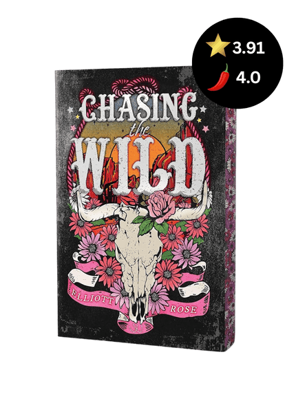 Chasing the Wild: (Deluxe Limited Edition) (Releases Sept 30th) - Heatwave Books