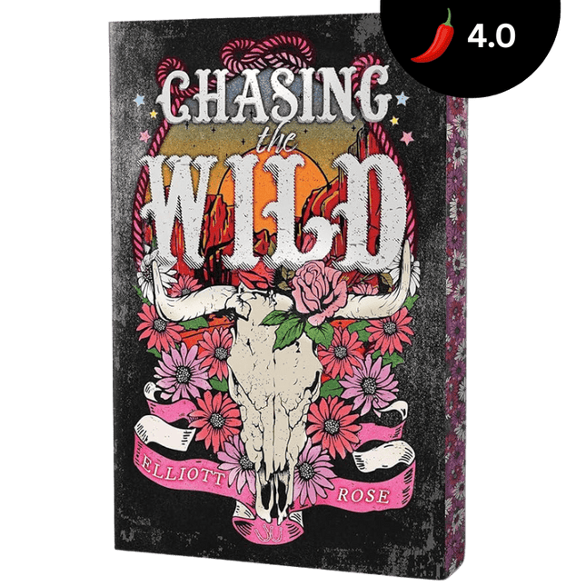 Chasing the Wild: (Deluxe Limited Edition) (Releases Sept 30th) - Heatwave Books