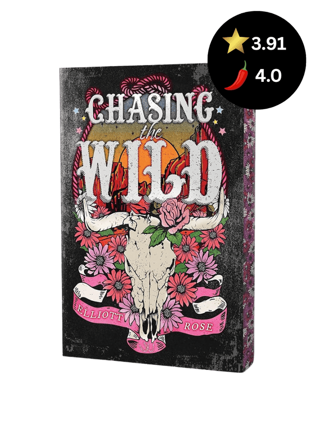 Chasing the Wild: (Deluxe Limited Edition) (Releases Sept 30th) - Heatwave Books