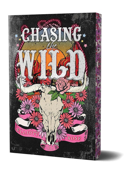 Chasing the Wild: (Deluxe Limited Edition) (Releases Sept 30th) - Heatwave Books