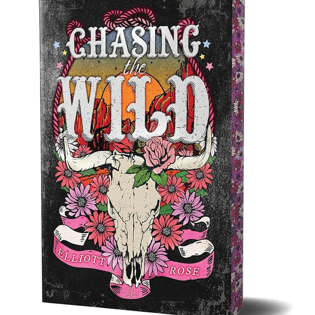 Chasing the Wild: (Deluxe Limited Edition) (Releases Sept 30th) - Heatwave Books