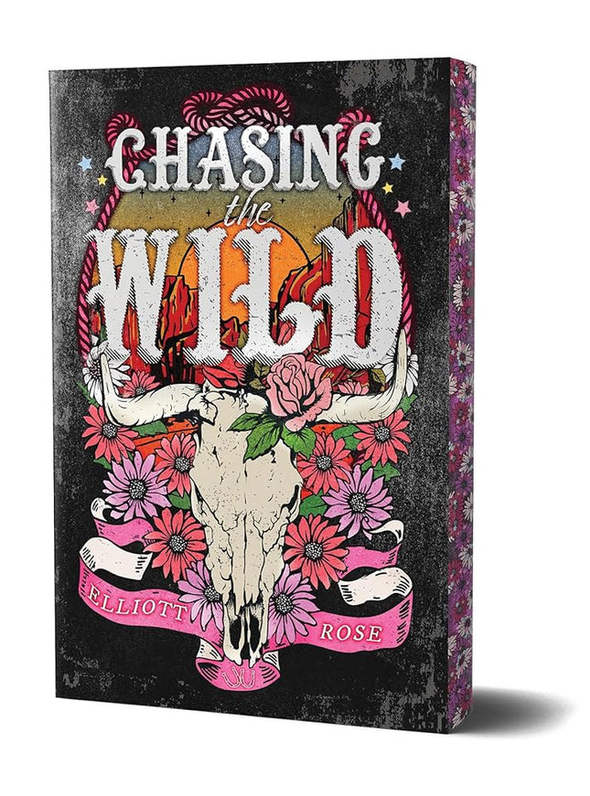 Chasing the Wild: (Deluxe Limited Edition) (Releases Sept 30th) - Heatwave Books
