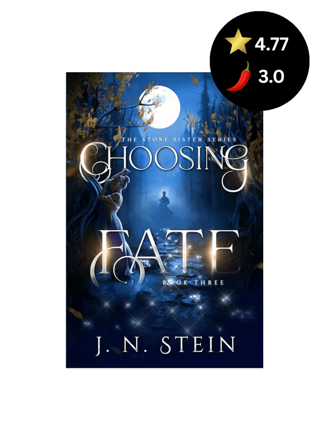 Choosing Fate (Signed w/ Art+) - Heatwave Books