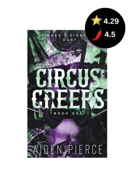 Circus Creeps - Heatwave Books