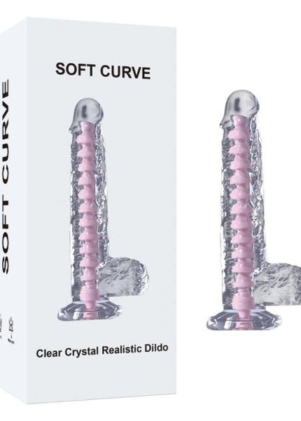 Clear and Pink Fantasy Toy - Heatwave Books
