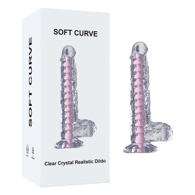 Clear and Pink Fantasy Toy - Heatwave Books
