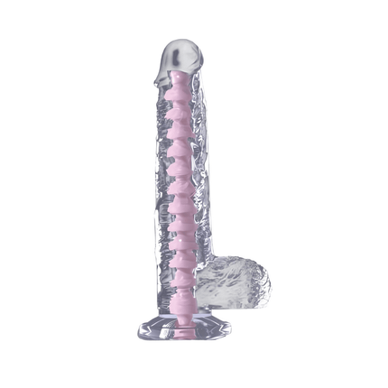 Clear and Pink Fantasy Toy - Heatwave Books