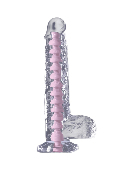 Clear and Pink Fantasy Toy - Heatwave Books