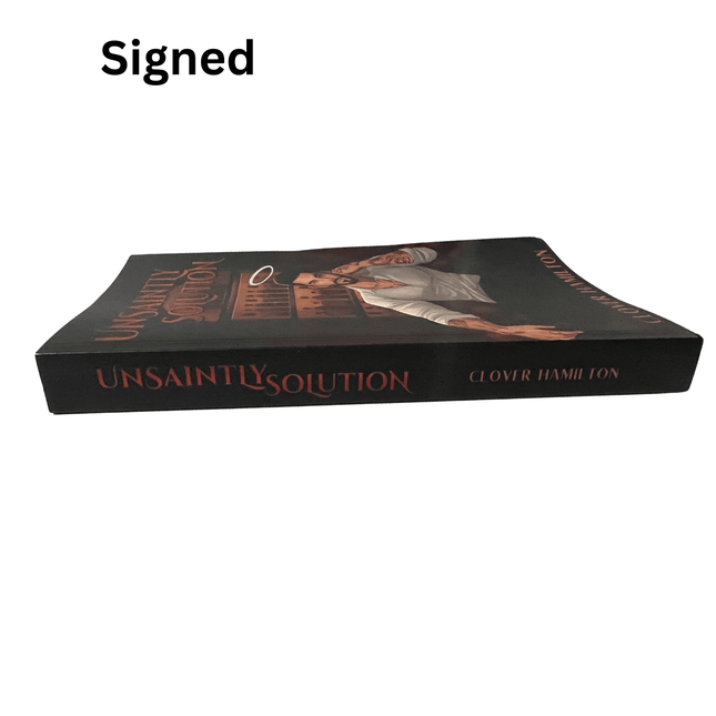 Clover Hamilton (Fundraiser) - Heatwave Books