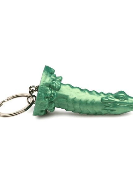 Cockness Monster Silicone Keychain - Creature Cocks