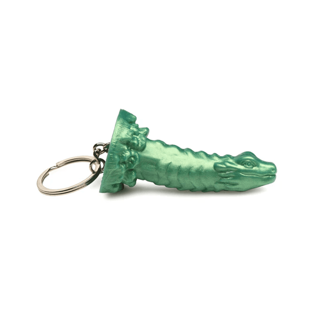Cockness Monster Silicone Keychain - Creature Cocks