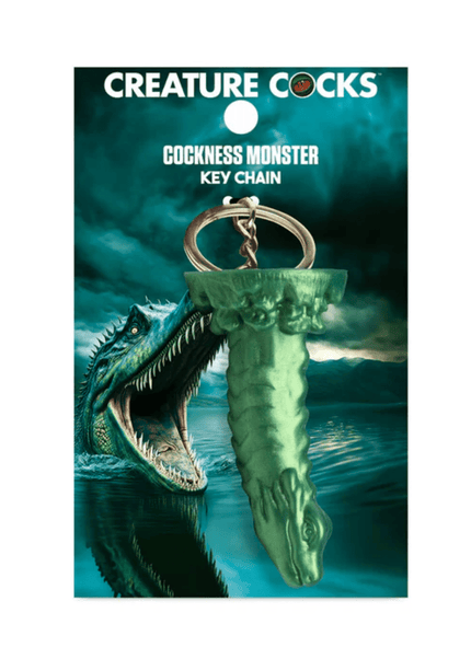 Cockness Monster Silicone Keychain - Creature Cocks