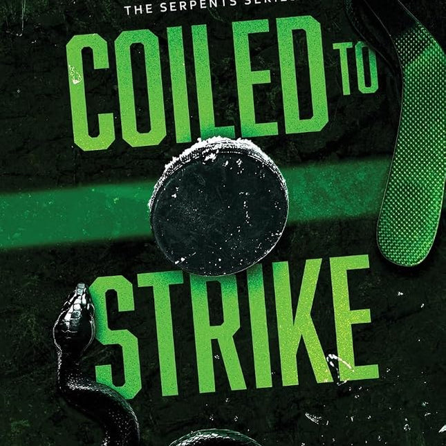 Coiled to Strike (Signed) - Heatwave Books