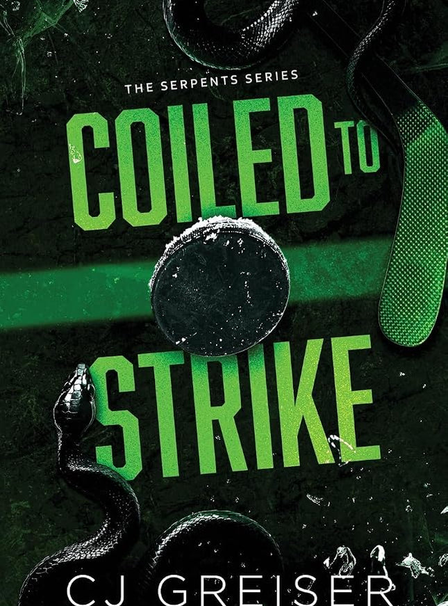 Coiled to Strike (Signed) - Heatwave Books