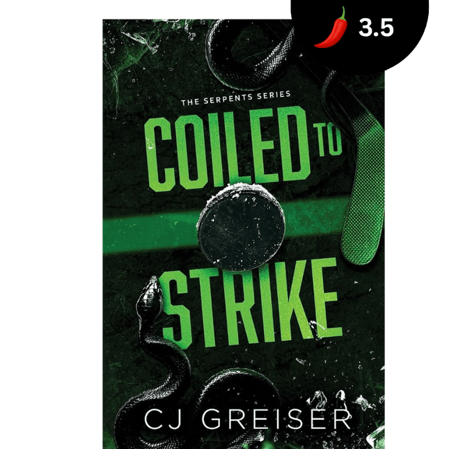 Coiled to Strike (Signed) - Heatwave Books