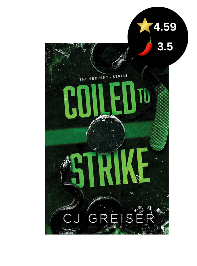Coiled to Strike (Signed) - Heatwave Books