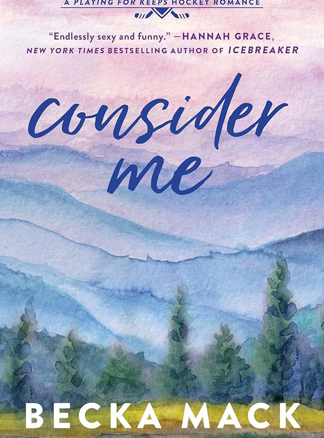 Consider Me - Heatwave Books