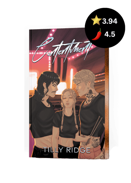 Contentment (Special Edition - Signed w/ Art) - Heatwave Books