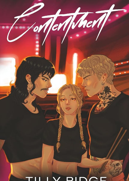 Contentment (Special Edition - Signed w/ Art) - Heatwave Books
