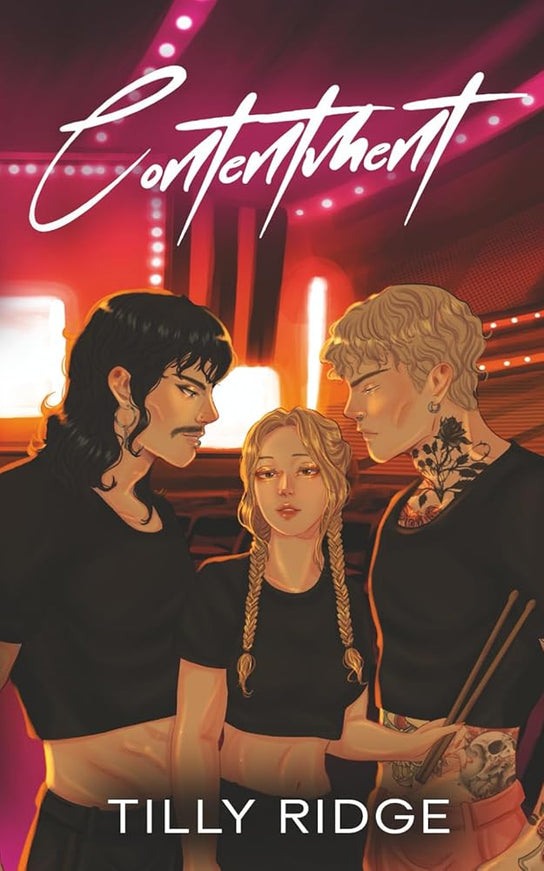 Contentment (Special Edition - Signed w/ Art) - Heatwave Books
