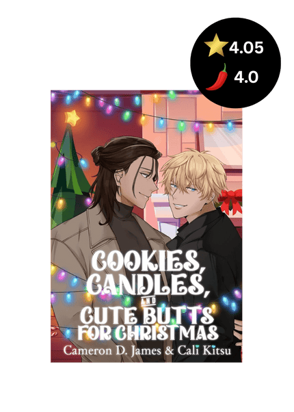 Cookies, Candles, and Cute Butts for Christmas - Heatwave Books