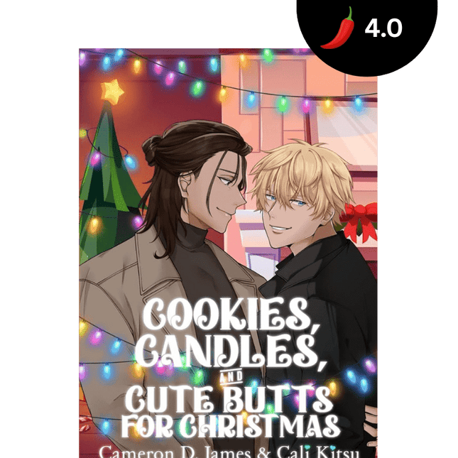 Cookies, Candles, and Cute Butts for Christmas - Heatwave Books