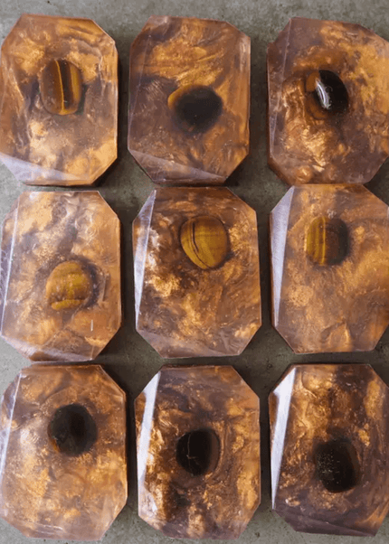 Copper Warrior Crystal Bar Soap - Crystal Bar Soap