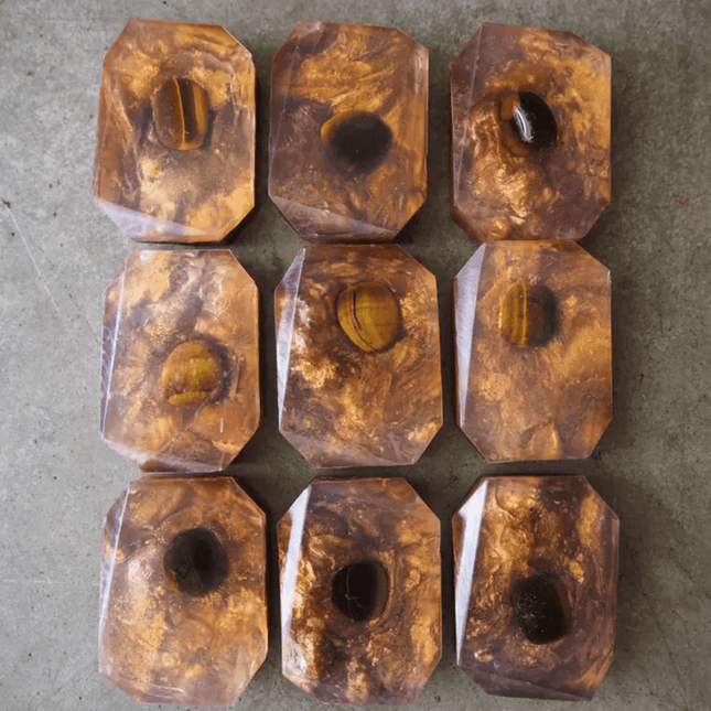 Copper Warrior Crystal Bar Soap - Crystal Bar Soap