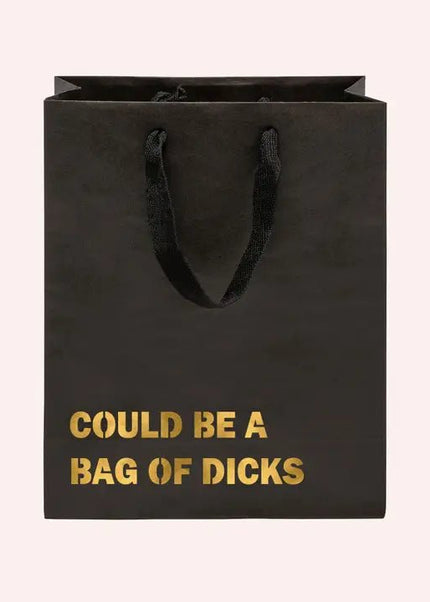 Could Be a Bag of Dicks Gift Bag - Crimson and Clover Studios