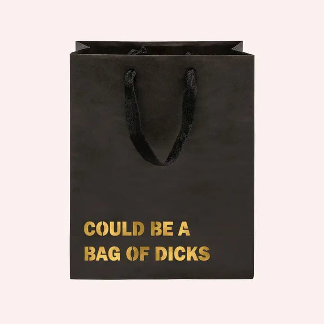 Could Be a Bag of Dicks Gift Bag - Crimson and Clover Studios