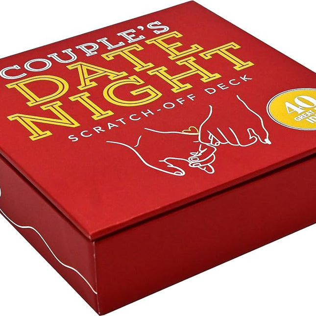 Couple's Date Night Scratch - Off Cards - Heatwave Books