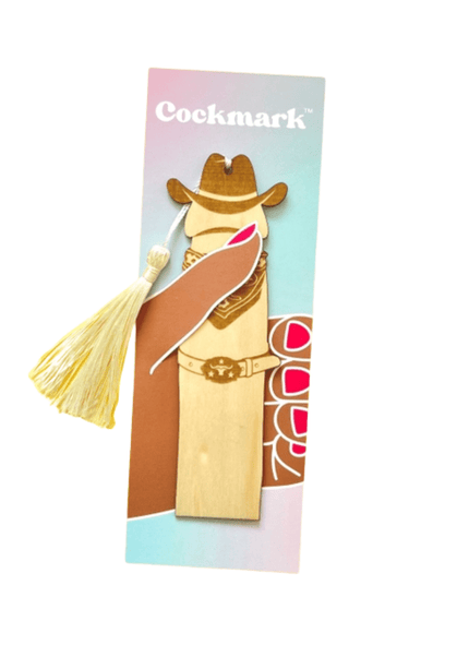 Cowboy Cockmark - Cockmark