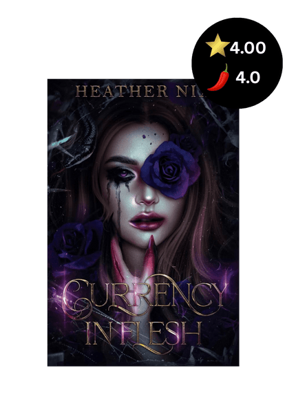 Currency in Flesh (Signed + Character Sticker) - Heatwave Books