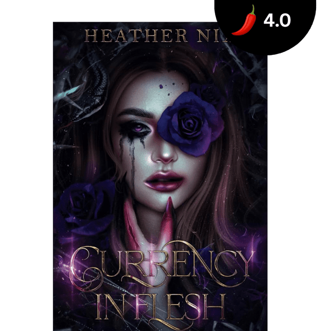 Currency in Flesh (Signed + Character Sticker) - Heatwave Books