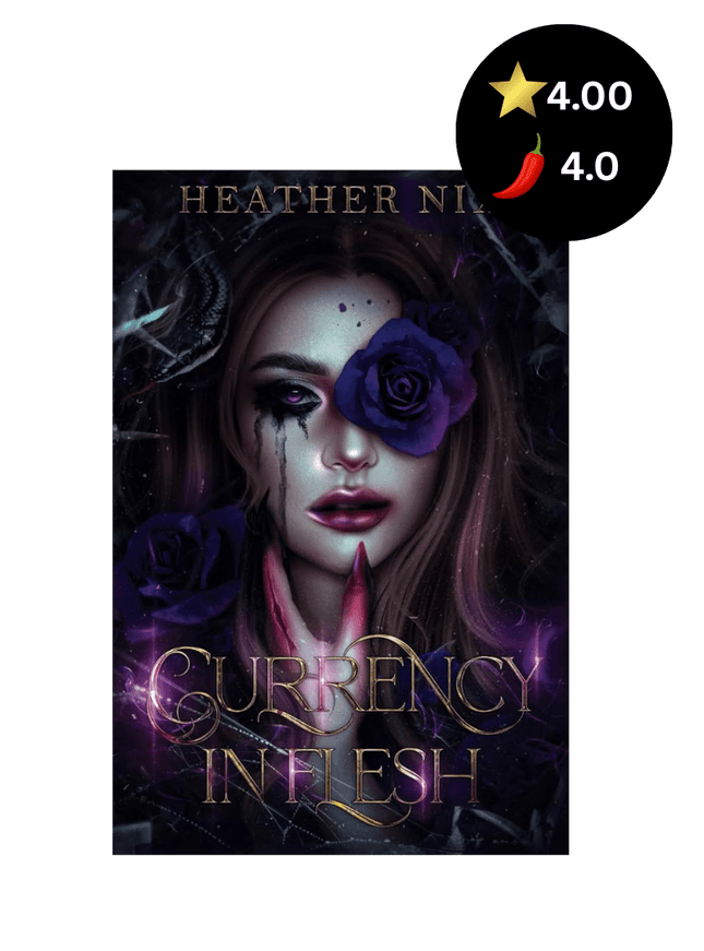 Currency in Flesh (Signed + Character Sticker) - Heatwave Books
