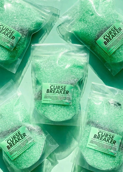 Curse Breaker Bath Salts - Crystal Bar Soap