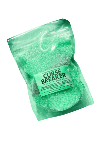 Curse Breaker Bath Salts - Crystal Bar Soap