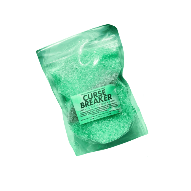 Curse Breaker Bath Salts - Crystal Bar Soap
