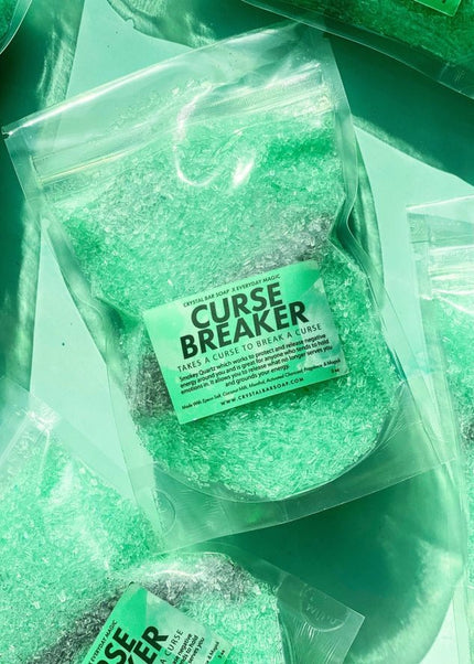 Curse Breaker Bath Salts - Crystal Bar Soap