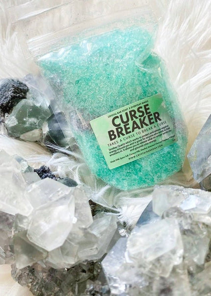 Curse Breaker Bath Salts - Crystal Bar Soap