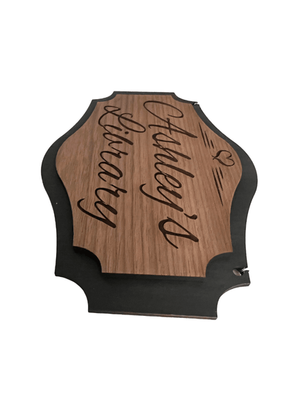 Custom Library Sign (8X5) - Heatwave Books