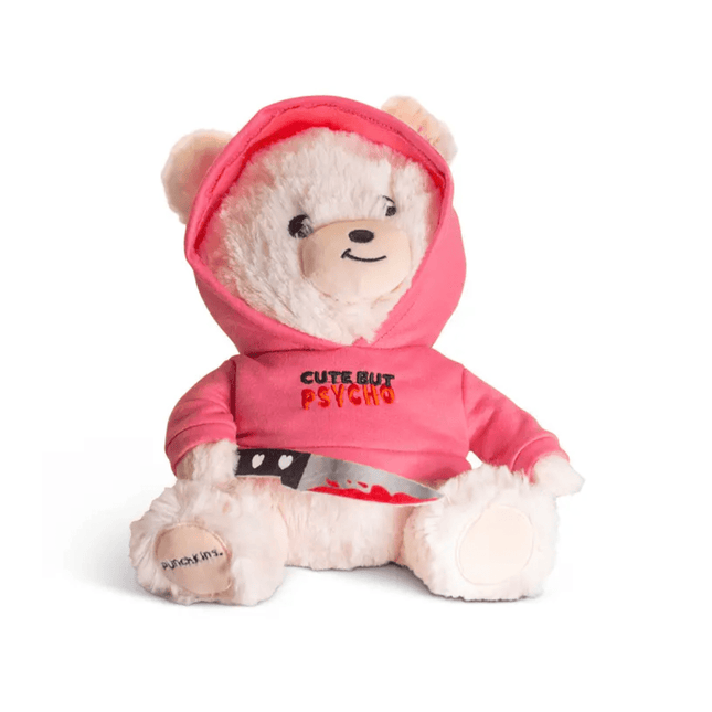 Cute but Psycho Bear Plush - Punchkins