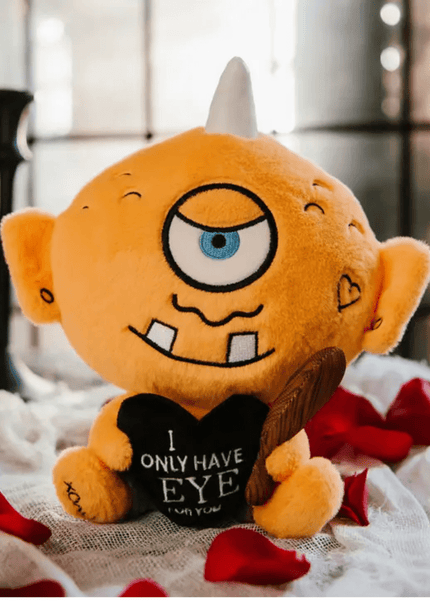 Cyclops Romance Plush - Punchkins