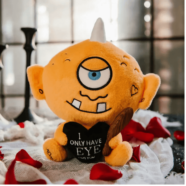 Cyclops Romance Plush - Punchkins
