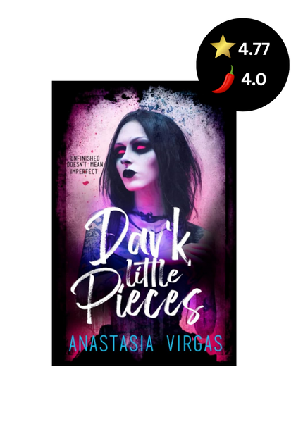 Dark Little Pieces (Signed w/ Art+) - Heatwave Books